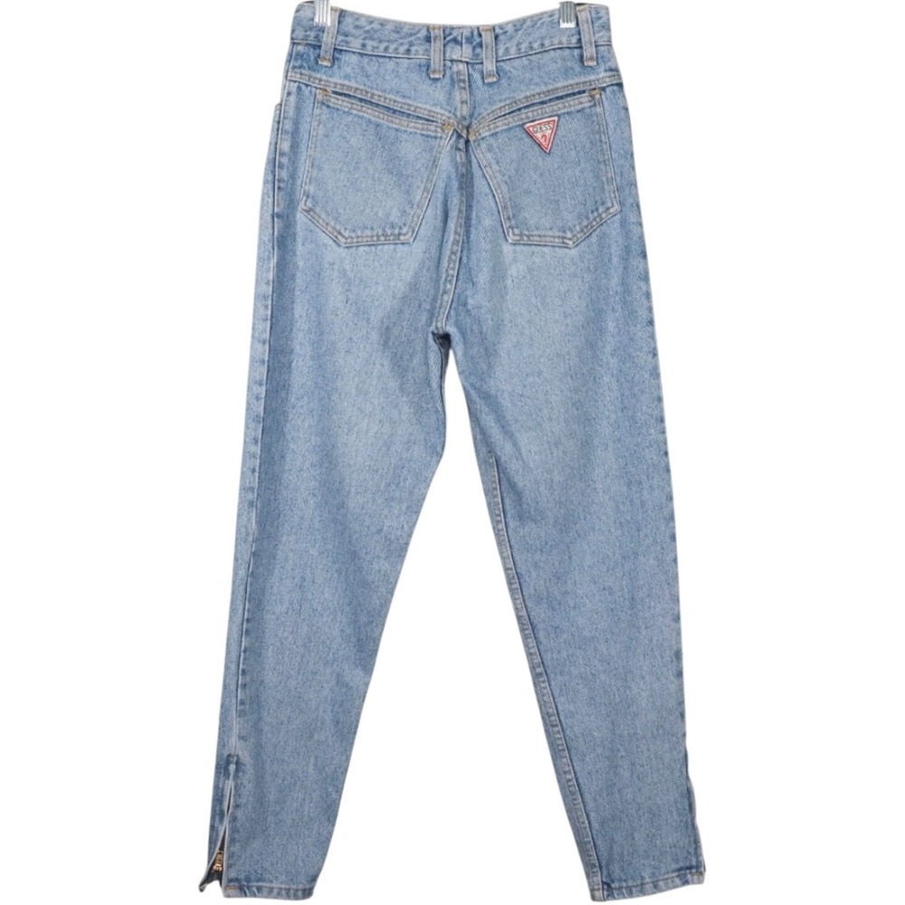 Vintage Guess Georges Marciano Jeans Mens Size 29 Blue Light Wash Straight 90s - Picture 7 of 9